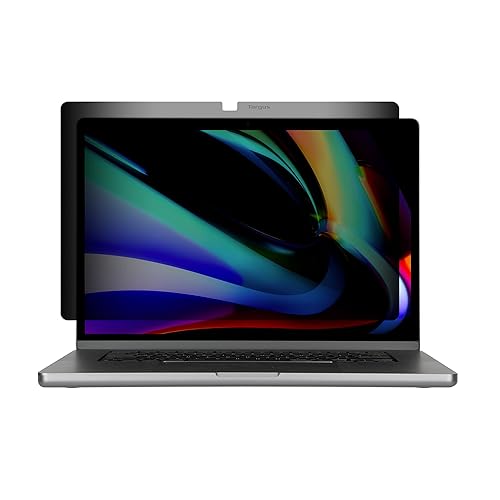 Targus Magnetic PET 2-Way Privacy Screen Protector Landscape For MacBook Pro 16 (2021) (ASM16MBPGL)