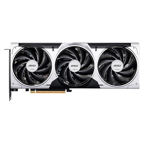 MSI Gaming RTX 5060 8G Ventus 3X OC Graphics Card (8GB GDDR7,128-bit, Extreme Performance: 2550 MHz, DisplayPort x3 2.1a, HDMI 2.1b, NVIDIA Blackwell Architecture)