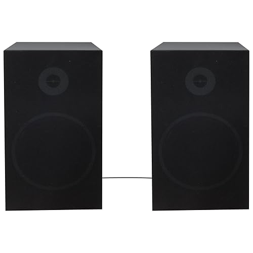 iLive Dual Bluetooth Bookshelf Speakers