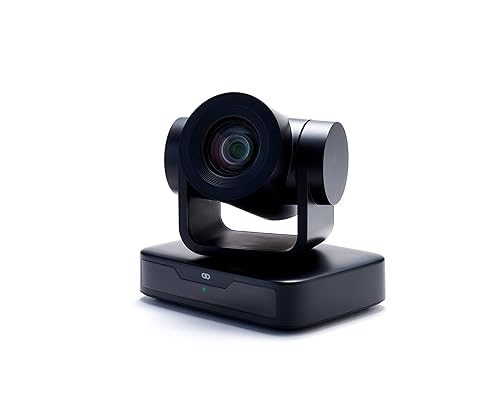 Boom MIDI- PTZ Cameras - 1080p Full HD PTZ Camera, Video Conference Camera with Remote, 10x Optical Zoom 10x Digital Zoom, USB 2.0, RS232, Gravity Sensor
