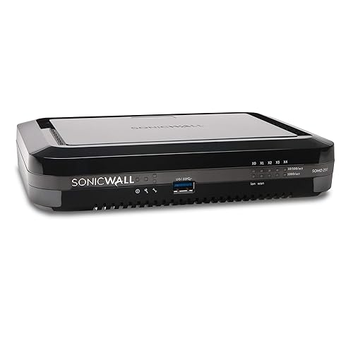 SOHO 250 Network Security/Firewall Appliance Firewall Only