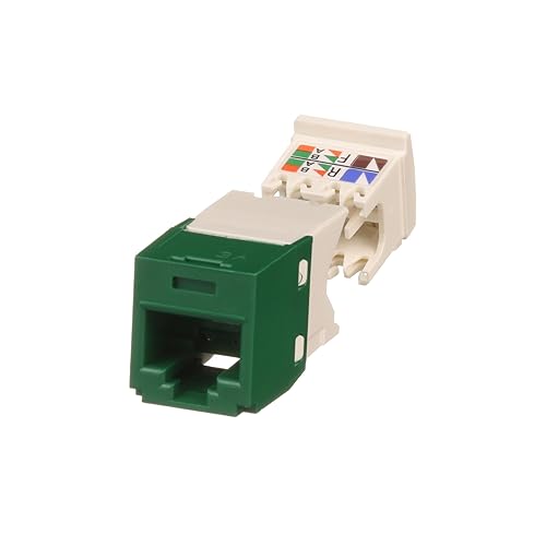 Panduit CJ688TGGR-24 UTP Jack Module (Pack of 24)