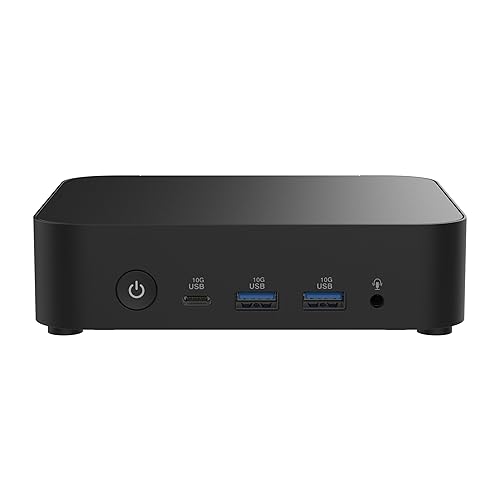 ASUS NUC 14 Essential Barebone Kit Mini PC with Intel Processor Core 3 N355, Single DDR5-4800 RAM Slot, Single Storage Design, Triple Display Support, 2.5G LAN, Wi-Fi 6E & Bluetooth 5.3, VESA Mount