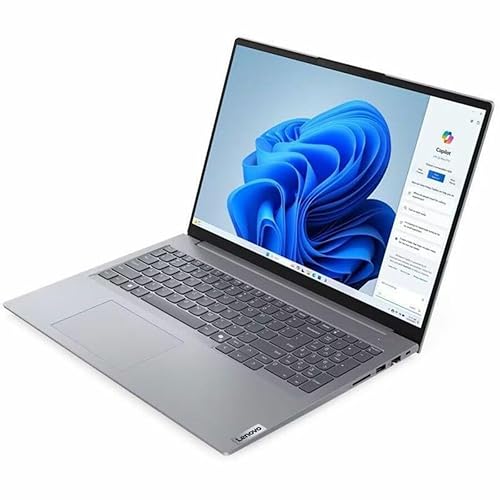 Lenovo ThinkBook 16 G7 ARP 21MW0037US 16 Notebook - WUXGA - AMD Ryzen 5 7535HS - 16 GB - 512 GB SSD - English (US) Keyboard - Arctic Gray