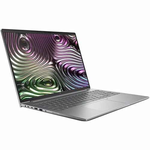 HP ZBook X G1i 16 Mobile Workstation - WQUXGA - 120 Hz - Intel Core Ultra 9 285H - vPro Technology - 32 GB - 1 TB SSD - English Keyboard - Smart Card Reader - Meteor Silver - Intel Chip - 3840 x 2400