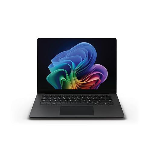Microsoft Surface Laptop for Business (2025) Windows 11 Pro Copilot+ PC, 15 Intel Core Ultra 7 (Series 2) 32GB RAM, 512GB SSD Storage, Black