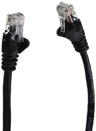 Belkin 15ft CAT5E Black Patch Cord Snagless