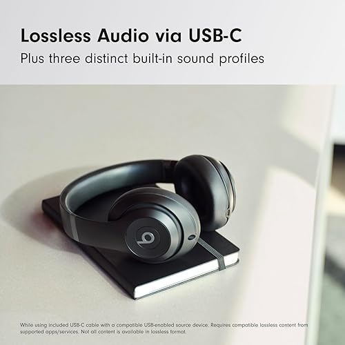 Beats Studio Pro - Wireless Bluetooth Noise Cancelling Headphones - Personalized Spatial Audio, USB-C Lossless Audio, Apple & Android Compatibility, Up to 40 Hours Battery Life - Black Black Studio Pro