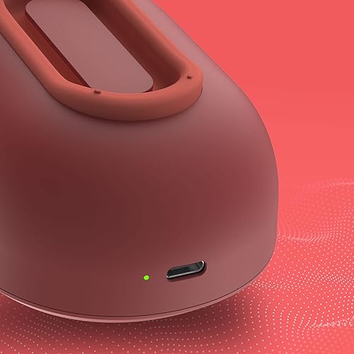 Skullcandy Ounce Wireless Bluetooth Speaker - IPX7 Waterproof Mini Portable Speaker with 16 Hour Battery, Downward Firing Passive Radiator, and Ballistic Nylon Carry Strap Red