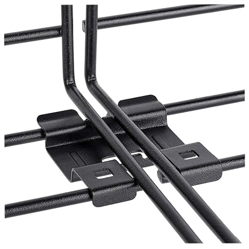 Tripp Lite Coupler Base, Toolless Coupler Bast for Wire Mesh Cable Trays (SRWBTLCPLRBS)