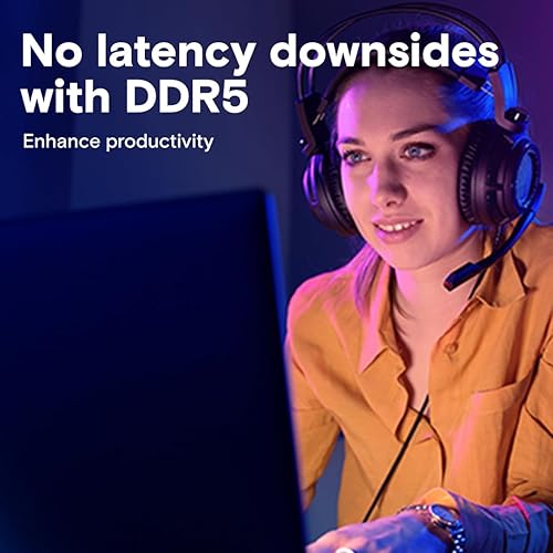 Crucial 64GB DDR5 RAM 5600MHz (or 5200MHz or 4800MHz) Laptop Memory, SODIMM 262-Pin, Compatible with Latest Intel Core Ultra and AMD Ryzen 8000 & Above – CT64G56C46S5