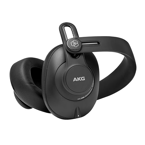 AKG Pro Audio K361 Over-Ear, Closed-Back, Foldable Studio Headphones