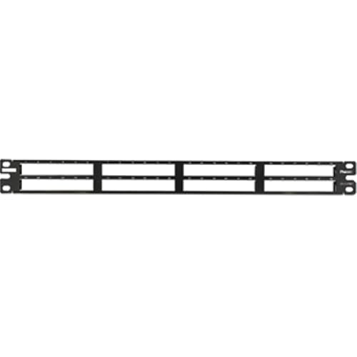 Panduit QPP48HDBL Flat High-Density 48-Port Patch Panel