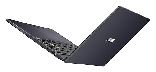 ASUS 15.6” Vivobook Go Slim Laptop, Thin & Portable for Student Study, Intel Dual Core N4500, 4GB RAM, 128GB SSD, Windows 11, Star Black, L510KA-ES04 Duo Core | 128GB