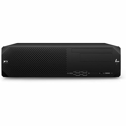 HP Z2 G9 Workstation - 1 Core i7 14th Gen i7-14700 - 32 GB - 1 TB SSD - Small Form Factor - Black - Intel W680 Chip - Windows 11 Pro - Radeon Pro W7500 8 GB Graphics - Serial ATA/600, NVMe Controller