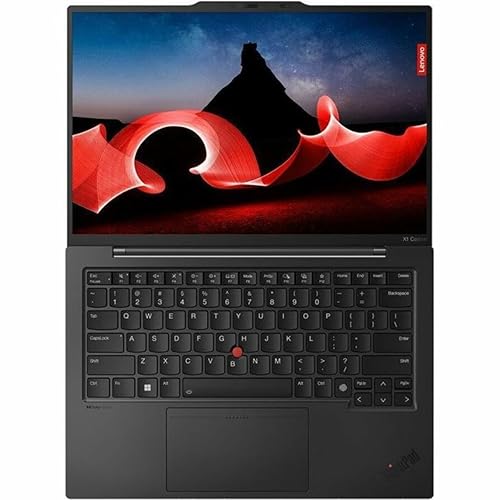 Lenovo ThinkPad X1 Carbon Gen 12 21KC00A3US 14 Notebook - WUXGA - Intel Core Ultra 5 135U - vPro Technology - Intel Evo Platform - 32 GB - 512 GB SSD - English Keyboard - Black Paint