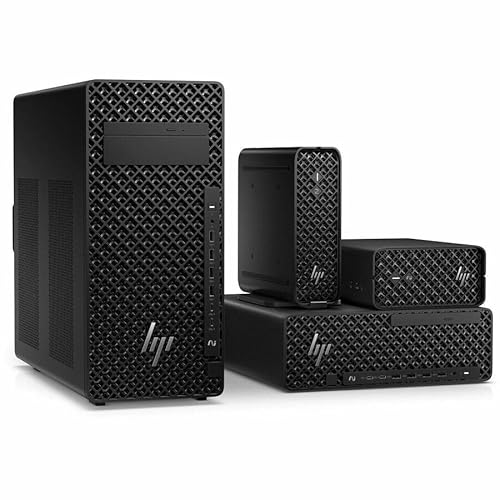 HP Z2 G1i Workstation - Intel Core Ultra 5 235-32 GB - 1 TB SSD - Small Form Factor - Black - Intel W880 Chip - Windows 11 Pro - NVIDIA RTX A1000 8 GB Graphics - English Keyboard - Ethernet