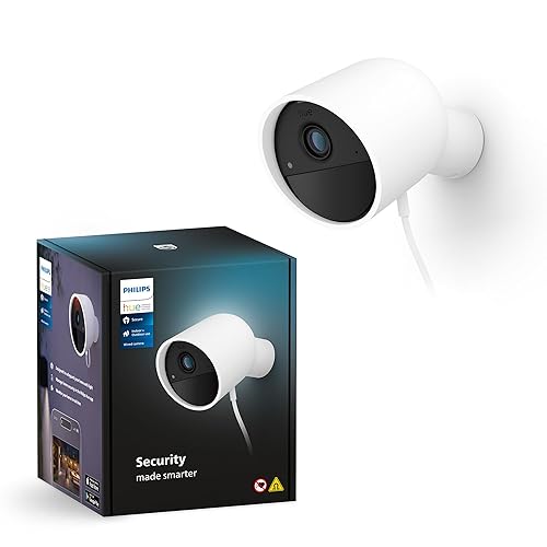 Hue Secure Wired Camera, White
