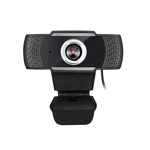 Adesso CyberTrack H4-TAA 1080P HD USB Webcam with Built-in Microphone TAA Compliant