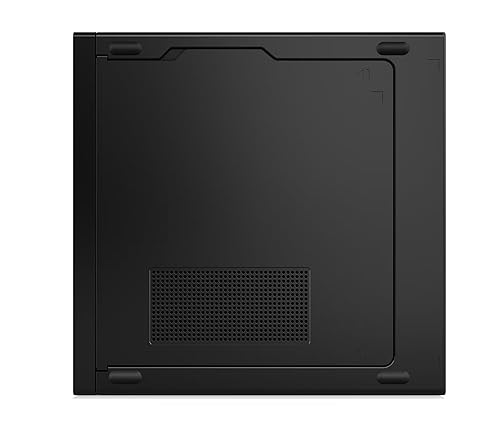 Lenovo ThinkCentre M90q Gen 5 Desktop Computer - Intel Core i7-14700 (vPro) Processor, 16GB DDR5 RAM, 256 GB SSD, Intel UHD Graphics 770, Wi-Fi 6E, Windows 11 Pro (12TH000GUS)