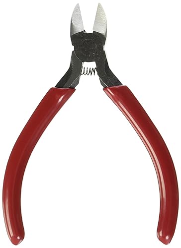Cables To Go 4.5in Flush Wire Cutter Red