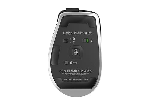 3Dconnexion CADMOUSE Pro WIRELES Left Handed (3DX-700117)