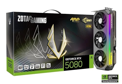 ZOTAC GAMING GeForce RTX 5080 AMP Extreme INFINITY ULTRA | ????? ?????? ?????? ?? ?? ??? 5080 ??? ?? ?? ??????? ???????? ?????