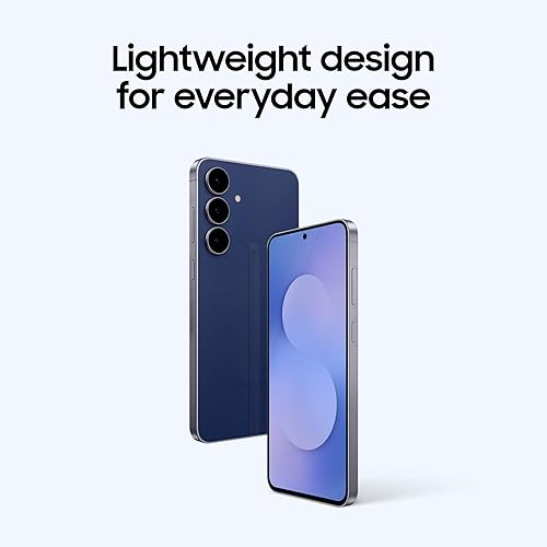 SAMSUNG Galaxy S25 FE Cell Phone (2025), 128GB AI Smartphone, Unlocked Android, Large Display, 4900mAh Battery, High Res-Camera, AI Photo Edits, Durable, US 1 Yr Warranty, White White 128GB Phone Only