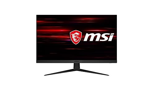 MSI 27” FHD (1920 x 1080) Non-Glare with Super Narrow Bezel 170Hz 1ms 16:9 HDMI/DP AMD Radeon FreeSync IPS Gaming Monitor (OPTIX G2712)