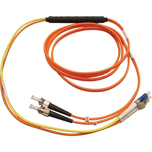 Tripp Lite Fiber Optic Mode Conditioning Patch Cable (ST/LC), 3M (10-ft.)(N422-03M)