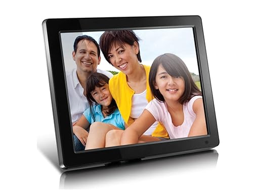 ALURATEK ADMPF512F 12" Digital Photo Frame W/ 512MB Built-in Memory and Remote (1280 X 800, 16:9 AR) 12 Inch