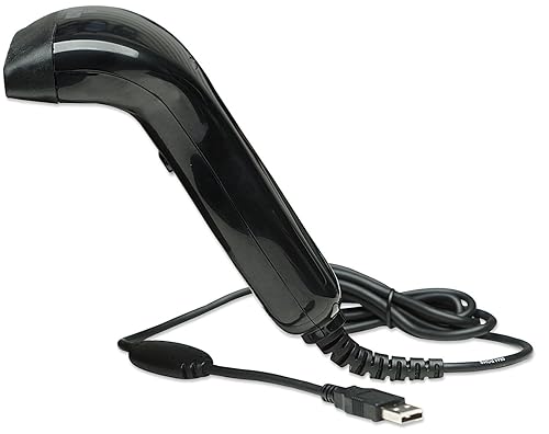 Manhattan Contact CCD Barcode Scanner up to 50 Scans/Second