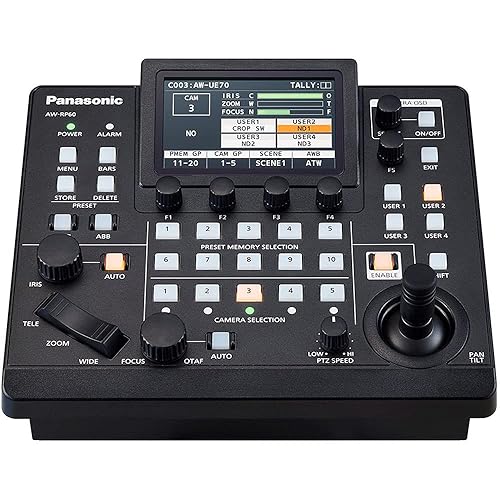 Panasonic AW-RP60 Remote PTZ Camera Controller