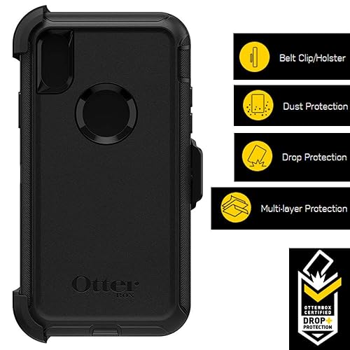 Otterbox Case for Defender iPhone Xs/X - Black