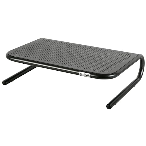 Metal Art Jr. Monitor Stand (Black)