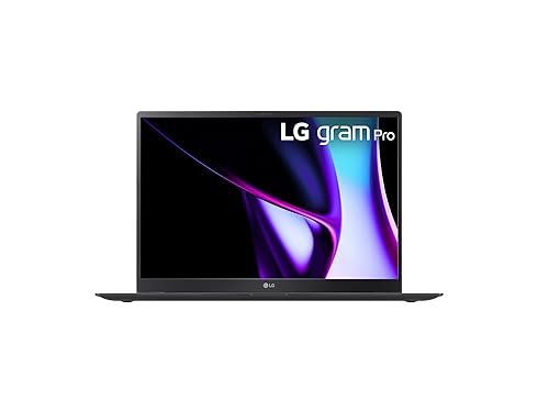 LG gram Pro 16 Inch Ultra-Lightweight Gaming Laptop with 16:10 WQXGA (2560x1600) IPS Display | Intel® Core™ Ultra7 155H | 32GB | 1TB | NVIDIA RTX3050 | Windows 11 Home for Advanced