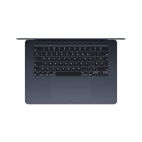 Apple 2024 MacBook Air 15-inch Laptop with M3 chip: Built for Apple Intelligence, 15.3-inch Liquid Retina Display, 16GB Unified Memory, 512GB SSD Storage; Midnight, French French 16GB Unified Memory / 512GB Storage Midnight