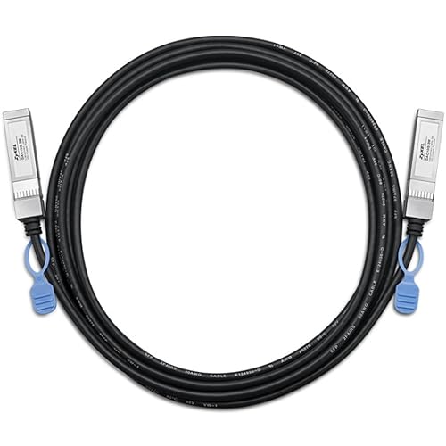 ZyXEL SFP+ Network Cable - SFP+ for Network Device - 9.84 ft - 1 x SFP+ Network - 1 x SFP+ Network