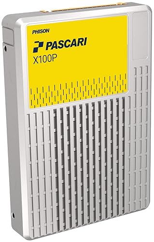 PASCARI Enterprise U.2 SSD 7680GB, XP106H017T68P028T1900 7680GB Non-SED Single Port