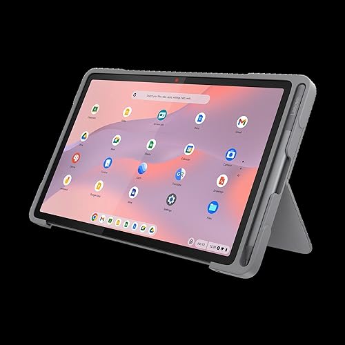 Lenovo Chromebook Duet EDU G2 83HJ0009UB Chromebook Tablet - 10.9 WUXGA - MediaTek Kompanio 838-8 GB - 64 GB Storage - ChromeOS - Luna Gray