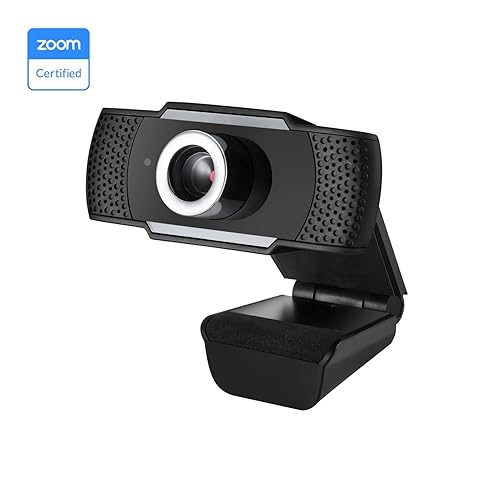 Adesso CyberTrack H4-TAA 1080P HD USB Webcam with Built-in Microphone TAA Compliant