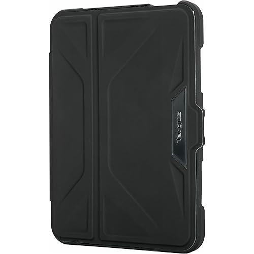 Targus Pro-Tek THZ913GL Carrying Case (Flip) for 8.3 Apple iPad Mini (6th Generation) Tablet - Black