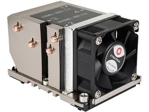 Dynatron B5 2U Active Narrow Type CPU Cooler