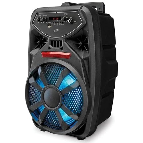 DPI ISB380B BT WRLS Tailgate Party SPKR LED