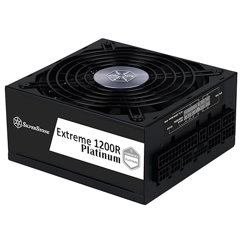 SilverStone Technology Extreme 1200R Platinum Cybenetics Platinum 1200W SFX-L Power Supply, SST-EX1200R-PL