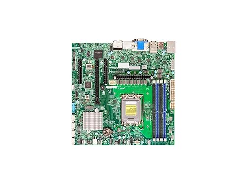 Supermicro 266556 Mb Mbd-x13saz-f-o R680e S1700 Max128gb Ddr5 Micro-atx Retail