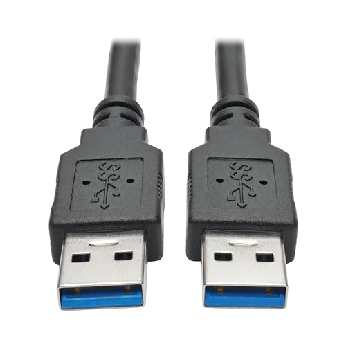 Tripp Lite 6ft Usb Superspeed A/a Cable M/m Black (U320006BK)