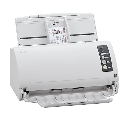 Fujitsu fi-7030 Value-Priced Front Office Color Duplex Document Scanner with Auto Document Feeder (ADF)