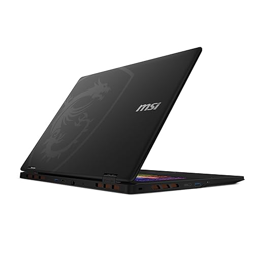 MSI Crosshair A18 HX A8WGKG-026CA 18 QHD+ 240Hz Gaming Laptop, AMD® Ryzen™ 9-8940HX, RTX 5070, 32GB DDR5 Memory, 2TB NVMe SSD, Win 11 Home