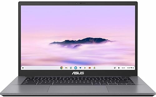 ASUS ChromeBook Plus/GREY/14.0 FHD non-Touch/I5-1235U/16GB/Intel UMA/256GB/Chrome